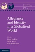 Cover: Allegiance and Identity in a Globalised World - Cambridge University Press