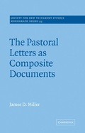 Cover: The Pastoral Letters as Composite Documents - Cambridge University Press