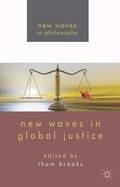 Cover: New Waves in Global Justice - Palgrave Macmillan