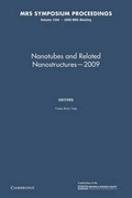 Cover: Nanotubes and Related Nanostructures - 2009: Volume 1204 - Cambridge University Press