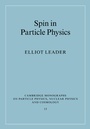 Cover: Spin in Particle Physics - Cambridge University Press