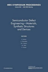 Enlarge image Cover: Semiconductor Defect Engineering: Volume 864 - Cambridge University Press