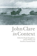 Cover: John Clare in Context - Cambridge University Press