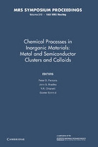 Enlarge image Cover: Chemical Processes in Inorganic Materials:: Volume 272 - Cambridge University Press