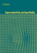 Cover: Superconductivity and Superfluidity - Cambridge University Press