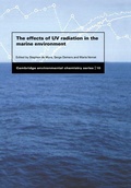 Cover: The Effects of UV Radiation in the Marine Environment - Cambridge University Press