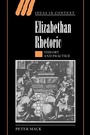 Cover: Elizabethan Rhetoric - Cambridge University Press