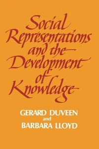 Enlarge image Cover: Social Representations and the Development of Knowledge - Cambridge University Press