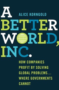 Abbildung von: A Better World, Inc. - Palgrave MacMillan