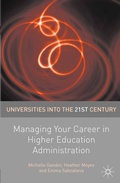 Cover: Managing Your Career in Higher Education Administration - Red Globe Press