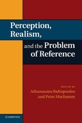 Cover: Perception, Realism, and the Problem of Reference - Cambridge University Press