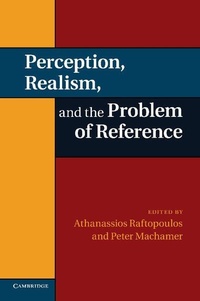 Enlarge image Cover: Perception, Realism, and the Problem of Reference - Cambridge University Press