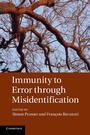 Cover: Immunity to Error through Misidentification - Cambridge University Press