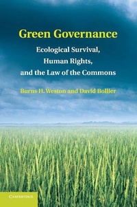 Bild: Green Governance - Cambridge University Press