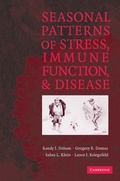 Cover: Seasonal Patterns of Stress, Immune Function, and Disease - Cambridge University Press