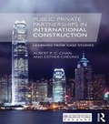 Cover: Public Private Partnerships in International Construction - Routledge