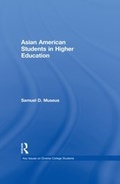 Cover: Asian American Students in Higher Education - Routledge