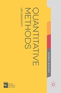 Cover: Quantitative Methods - Red Globe Press