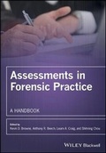 Cover: Assessments in Forensic Practice - A Handbook - Wiley