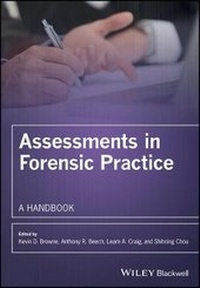 Enlarge image Cover: Assessments in Forensic Practice - A Handbook - Wiley
