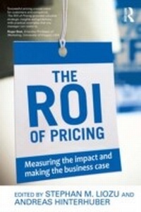 Enlarge image Cover: The ROI of Pricing - Routledge