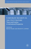 Cover: Corporate Security in the 21st Century - Palgrave Macmillan