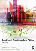 Cover: Resilient Sustainable Cities - Routledge