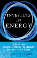 Cover: Investing in Energy - Palgrave MacMillan