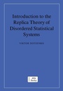 Cover: Introduction to the Replica Theory of Disordered Statistical Systems - Cambridge University Press