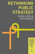 Cover: Rethinking Public Strategy - Bloomsbury Academic