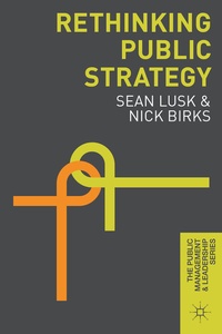 Enlarge image Cover: Rethinking Public Strategy - Red Globe Press