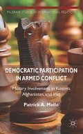 Cover: Democratic Participation in Armed Conflict - Palgrave Macmillan