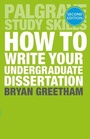 Cover: How to Write Your Undergraduate Dissertation - Red Globe Press