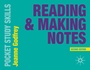 Cover: Reading and Making Notes - Bloomsbury Academic