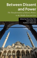 Cover: Between Dissent and Power - Palgrave Macmillan
