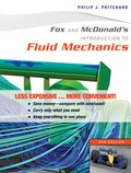 Cover: Fox and Mcdonald's Introduction to Fluid Mechanics 8E Binder Ready Version - Wiley