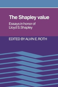 Enlarge image Cover: The Shapley Value - Cambridge University Press