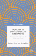 Cover: Poverty in Contemporary Literature - Palgrave Pivot