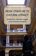 Cover: From Literature to Cultural Literacy - Palgrave Macmillan