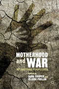 Cover: Motherhood and War - Palgrave MacMillan