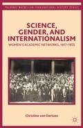 Cover: Science, Gender, and Internationalism - Palgrave MacMillan