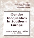 Cover: Gender Inequalities in Southern Europe - Routledge