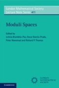 Cover: Moduli Spaces - Cambridge University Press