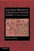 Cover: Cultural Hierarchy in Sixteenth-Century Europe - Cambridge University Press