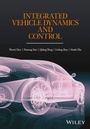 Cover: Integrated Vehicle Dynamics and Control - Wiley