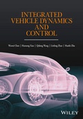 Cover: Integrated Vehicle Dynamics and Control - Wiley