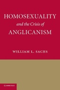 Cover: Homosexuality and the Crisis of Anglicanism - Cambridge University Press