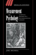 Cover: Measurement in Psychology - Cambridge University Press