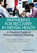 Cover: Partnering for Recovery in Mental Health - Wiley-Blackwell