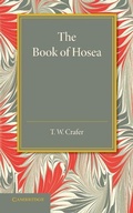 Cover: The Book of Hosea - Cambridge University Press